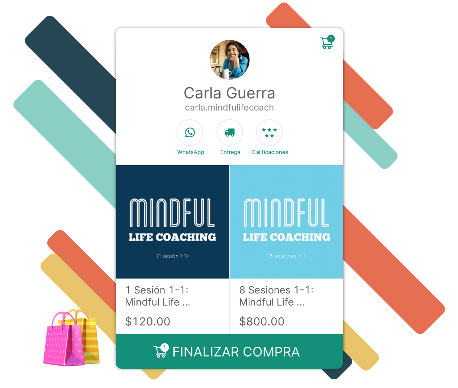 Cuanto App - Tienda en línea